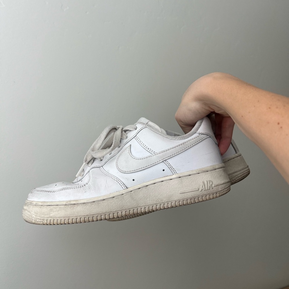 Nike White Air Force 1 Low Sneakers